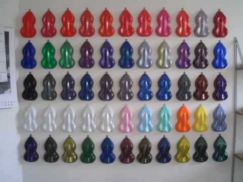 Shapes / Lackfrösche