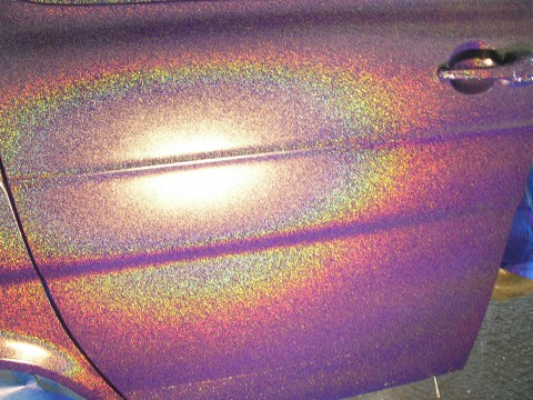 Holographie Pigmente