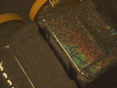 Holographie silber fein