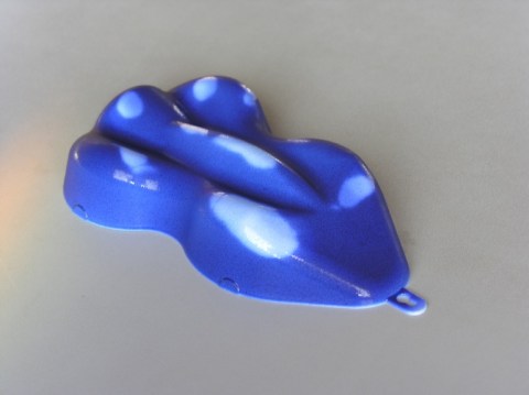 Temperaturlack Blau 28°C