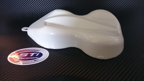 Shapes / Lackfrosch weißW