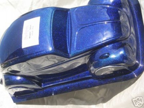 Glitter-Effekt Magic/Blue