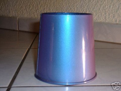 Flip-Flop Lack B-Berry / schwarz