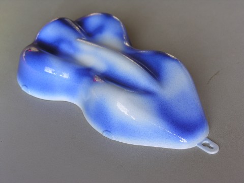 Temperaturlack Blau 43°C