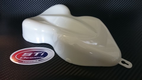 Shapes / Lackfrosch weiß