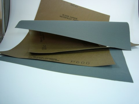 Wasserschleifpapier 10er Set