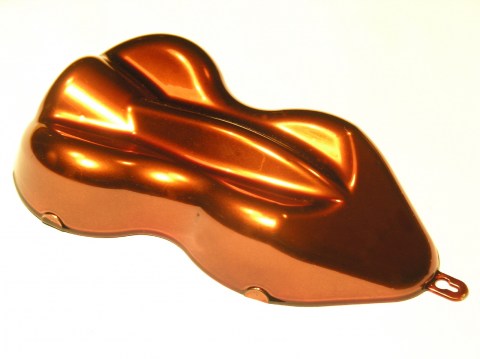 Chromlack - SET braun