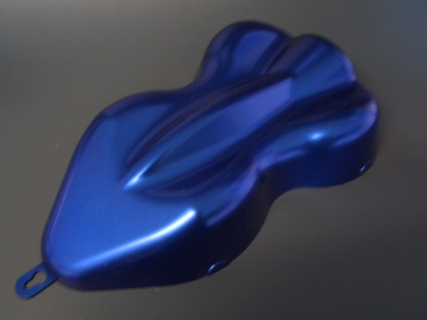 Lazer blue / schwarz